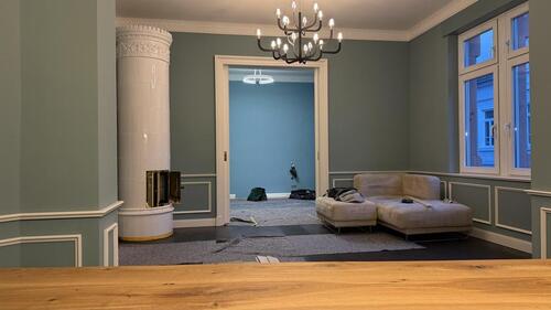 Foto - Luxuriöse 2,5 Zimmer Wohnung im 1. OG Johannesviertel in Darmstadt