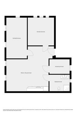 Foto - Etagenwohnung in Kirchhain zur Miete