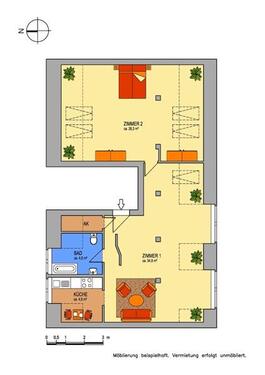 Foto - Etagenwohnung zur Miete in Berlin