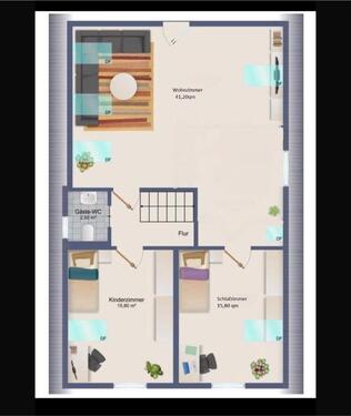 Foto - Freistehendes Einfamilienhaus mit 1624 qm Grundstück