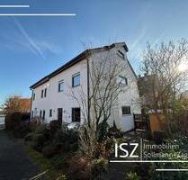 Großz. DHH beste Lage, ca. 130 m² Wfl., 5 Zi., Bj. 1983, Kanal nur 50 m entfernt, Garage + Carport ! - Fürth Atzenhof