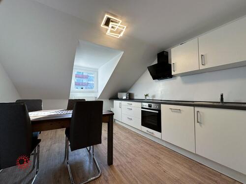 Foto - Renovierte 3ZKB-Wohnung mit Einbauküche und Gemeinschaftsgarten