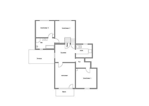 Foto - 4 Zimmer Etagenwohnung zur Miete in Löhne