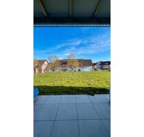 Moderne 3-Zimmer Wohnung mit großer Terrasse, EBK & 2 Stellplätze - Hardheim