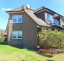 JÄMLITZ: Frisch renovierte, schöne 2-Zimmer-Wohnung mit Terrasse, neuem Boden und Bad mit Dusche - Spremberg