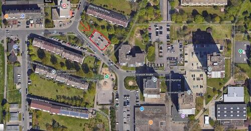 Foto - Parkplatz Albrecht Dürer Ring 11