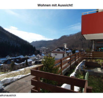 3-Zimmer-Wohnung mit Aussicht in Geislingen-Eybach zu vermieten - Eislingen (Fils)