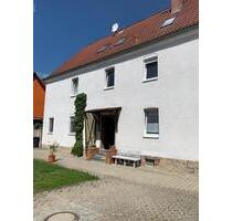 Sanierte Wohnung mit Kamin, Fußbodenheizung Luckenau Mietwohnung - Zeitz Theißen