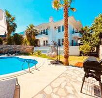 Ferienhaus - Ruhige Poolvilla mit Bergblick in der Türkei - Dortmund Brackel