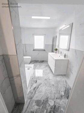 Foto - Kernsanierte 2 Zimmer Wohnung DG Rechts Hadamar Niederzeuzheim