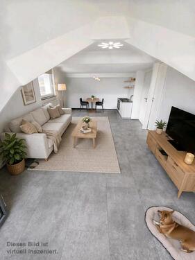 Foto - Dachgeschoßwohnung in Hadamar zur Miete