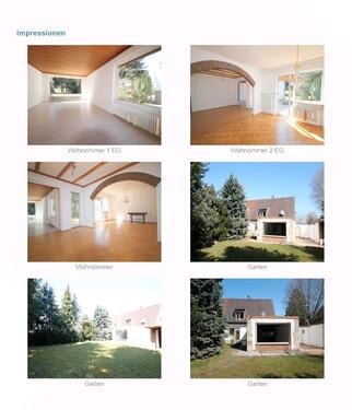 Foto - Generationenhaus , Doppelhaushälfte mit großem Garten