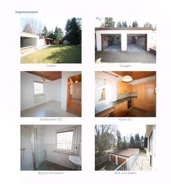 Foto - 6 Zimmer Doppelhaushälfte zur Miete in Augsburg