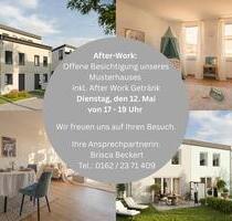 Musterhaus-Besichtigung am 12.05. von 17-19 Uhr: Moderne Doppelhaushälfte in Biblis zur Miete