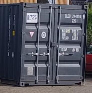 Foto - Lagercontainer 20 Fuß Lagerraum 14qm mieten Selfstorage Garage