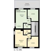 TOP! Sanierte 2-Zimmer Wohnung - 530,00 EUR Kaltmiete, in Kämpfelbach (PLZ: 75236)