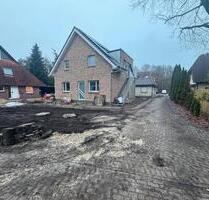 Zweifamilienhaus Neubau komplett zu vermieten für 2 Familien - Oldenburg Drielaker-Moor Zweifamilienhaus Neubau komplett zu vermieten für 2 Familien - Oldenburg Drielaker-Moor