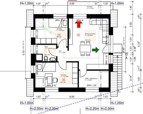 Foto - 6 Zimmer Etagenwohnung in Oldenburg