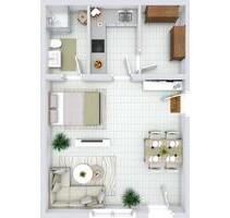 Modernes Apartment mit NEUER Einbauküche in Gunzenhausen - Pleinfeld