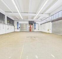 Gewerbe- Industriehalle für Lager und Produktion – Dillenburg