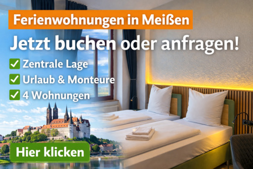 Foto - Ferienwohnungen in Meißen – für Urlaub, Geschäftsreise & Monte