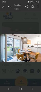 Foto - Möblierte Erdgeschosswohnug in Büsum D.