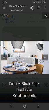 Foto - 3 Zimmer Etagenwohnung zur Miete in Büsum