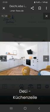 Foto - 3 Zimmer Etagenwohnung in Büsum