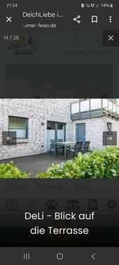 Foto - Etagenwohnung in Büsum zur Miete