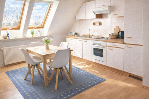 Foto - Ferienwohnung - Nordseeurlaub bei Esens-Bensersiel auf Ferienhof