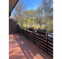 Top Lage am Park: 2-Zimmer-Wohnung mit großem Balkon & Garage - Krefeld Gellep-Stratum Top Lage am Park: 2-Zimmer-Wohnung mit großem Balkon & Garage - Krefeld Gellep-Stratum