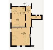 große 2-Zimmerwohnung - 970,00 EUR Kaltmiete, in Schleswig (PLZ: 24837)
