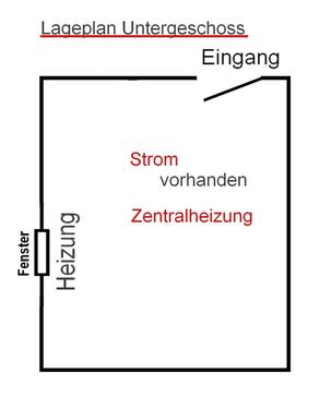 Foto - Lager,- Gewerberaum in München am Harras im UG 22m2 ab sofort