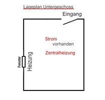 Lager,- Gewerberaum in München am Harras im UG 22m2 ab sofort