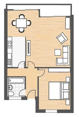 Foto - 2 Zimmer Etagenwohnung in Bamberg