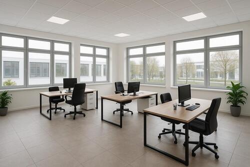 Foto - Gewerbe Büro 100m² – 200 m² – Erstbezug