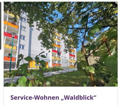 Foto - Einzimmerwohnung mit Möglichkeit zum betreuten Wohnen