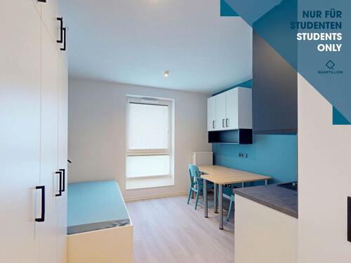 Foto - Wohnen im Quartillion – dein stylisches Zuhause für Studium & Stadtleben