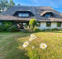 altes Haus Reetdach Grundstück an der Ostsee - Elmenhorst/Lichtenhagen