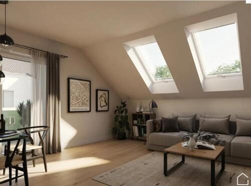 Foto - Schöne, helle 3-Zimmerwohnung mit EBK und tollem Balkon-Erstbezug