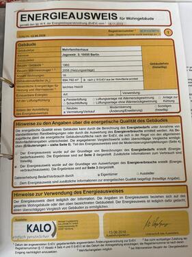 Foto - 3 Zimmer Etagenwohnung in Berlin