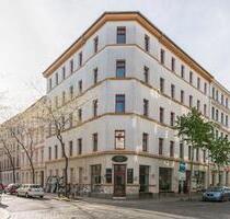 Sanierte 2 Zimmer Wohnung - Zentrumsnah - Leipzig Ost