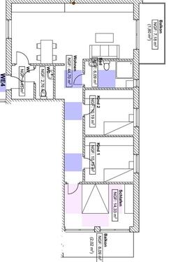 Foto - Mietwohnung 3,5 Zimmer mit 2 Balkonen WE4 ERSTBEZUG