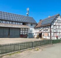 Einfamilienhaus mit großer Scheune in Schrecksbach zu verkaufen - Schwalmtal