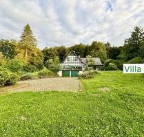 Ferienhaus Villa EMG Osnabrück in Wald mit See, Jacuzzi & Sauna - Preußisch Oldendorf
