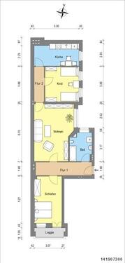 Foto - Etagenwohnung zur Miete in Berlin
