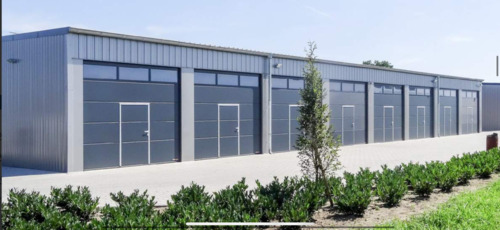 Foto - Neubau Lager- bzw. Produktionshalle zu verpachten