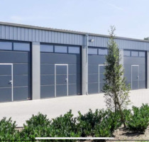 Neubau Lager- bzw. Produktionshalle zu verpachten - Bösel