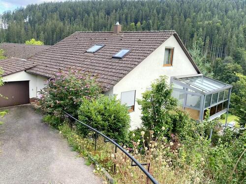 Foto - Freistehendes Einfamilienhaus mit Schloss- und Seeblick