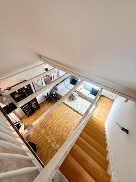 Foto - Maisonette-Wohnung mit Balkon am Rhein Düsseldorf
